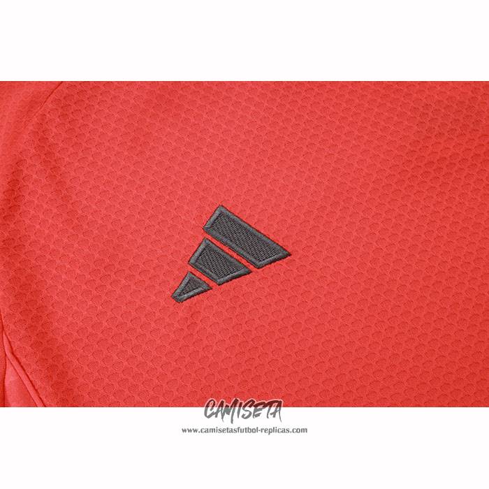 Chandal del Bayern Munich 2025-2026 Manga Corta Naranja - Pantalon Corto